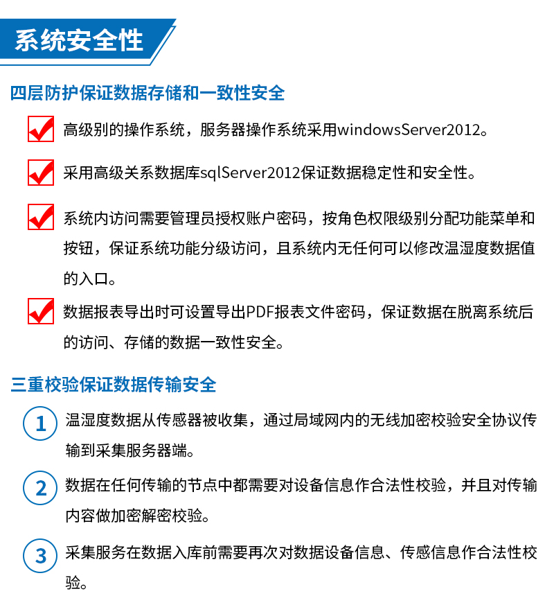 溫濕度監(jiān)控系統(tǒng)安全性
